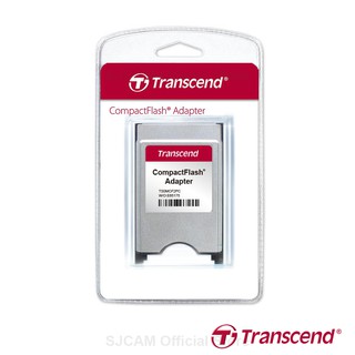 ภาพหน้าปกสินค้าTranscend CompactFlash Adapter (Type I) อ่านการ์ด (TS0MCF2PC) Card Adapter 68 pin ประกัน 2 ปี PCMCIA CF Card Adapter ที่เกี่ยวข้อง