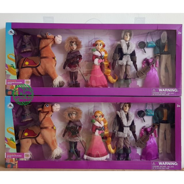 Tangled the series deluxe doll sale set