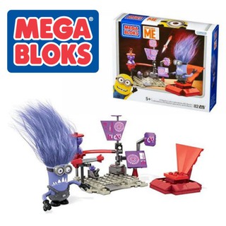 ‼️ลิขสิทธิ์​แท้​จาก​อเมริกา​‼️Mega Bloks Despicable Me  ตัวสีม่วงหายาก