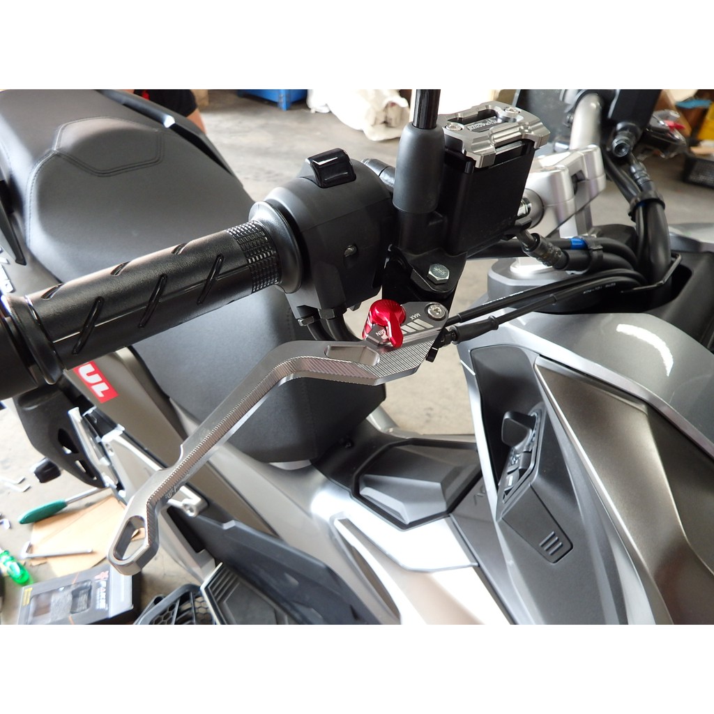 มือเบรค-ก้านเบรค-ก้านยาว-honda-pcx-160-abs-e-hev-ปี-2021-adv150-ปี-2017-2019-ของแต่ง-pcx-adv