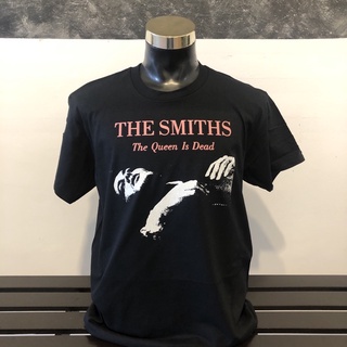 เสื้อยืดโอเวอร์ไซส์GILDAN The SMITHS เสื้อยืดผ้าฝ้าย 100% พิมพ์ลายกราฟิก UNISEXS-3XL