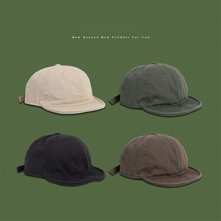 สินค้า หมวกแก๊ป หมวกแก๊ปแฟชั่น หมวกปีกสั้น หมวกหน้าสั้น หมวกแก๊ปปีกสั้น หมวกแก๊ป หมวกแก็บ หมวกแก็ป 5 Panel Cap