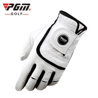 ภาพขนาดย่อของภาพหน้าปกสินค้าถุงมือกอล์ฟ heepskin Leather Gloves With Marker จากร้าน 11.golf บน Shopee