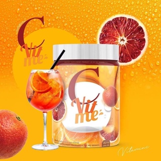 ่🍊C VIT ME วิตามินซี รสน้ำส้มแฟนต้า🍊สร้างภุมิคุ้มกัน ชงง่าย อร่อย