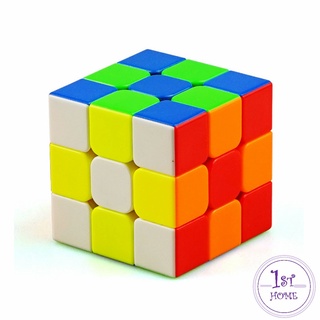 ความเร็วระดับมืออาชีพ 3x3x3 รูบิค ลูกบาศก์ ของเล่นลับสมอง Twist Puzzle Rubiks Cube &amp; MF3RS Racing Cube