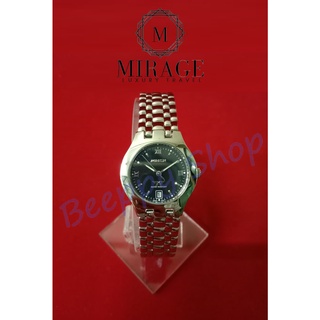 นาฬิกาข้อมือ Mirage รุ่น 7056L โค๊ต 89804 นาฬิกาผู้หญิง ของแท้