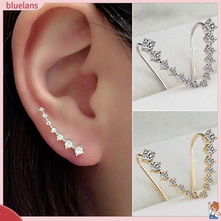 ต่างหูเพชร Stud Earrings เครื่องประดับสําหรับสตรี