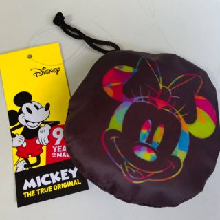 กระเป๋าผ้าพกพา มิกกี้เม้าส์ พับได้ ดีสนีย์ disney mickey รักษ์โลก