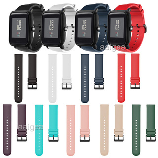 สายนาฬิกาสายซิลิโคนสำหรับ Huami Amazfit Bip Lite S U Bip 3 pro /GTS 4/GTS3/GTS2/GTS 2e/GTS2 mini/GTR 42mm