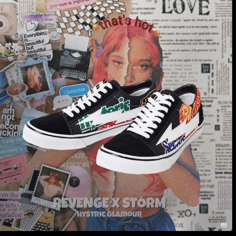 Storm Hysteric Glamour Purple Revenge Storms Revenge X Storm
