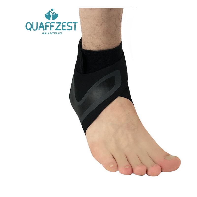 ภาพหน้าปกสินค้าที่พยุงข้อเท้า ซับพอร์ตข้อเท้า ป้องกันการบาดเจ็บ ลดอาการบาดเจ็บ ข้อเท้า
