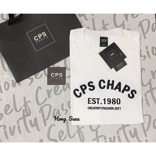 เสื้อยืดแขนสั้น cps chaps No.55