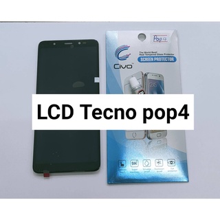 อะไหล่หน้าจอ จอ+ทัชสกรีน LCD Tecno pop4 สินค้าพร้อมส่ง เทคโน pop 4 แถมฟิล์ม+กาว