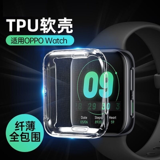 ภาพหน้าปกสินค้าเคสนาฬิกา ชนิด Tpu สีใส สำหรับ Oppo Watch ขนาด 0041 มม. 46 มม. ที่เกี่ยวข้อง
