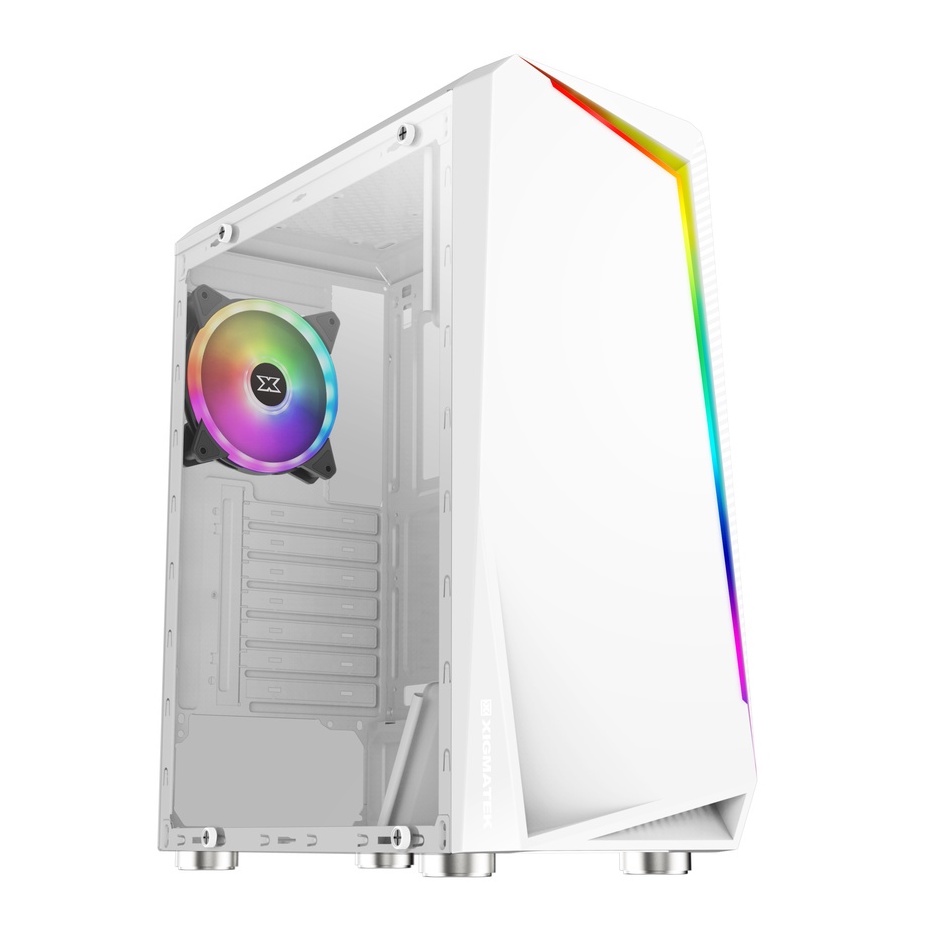 CASE (เคสเกมมิ่ง) GVIEW i2-30 , i2-31 Micro-ATX ไฟ RGB แจ่มๆ สวยๆ ...
