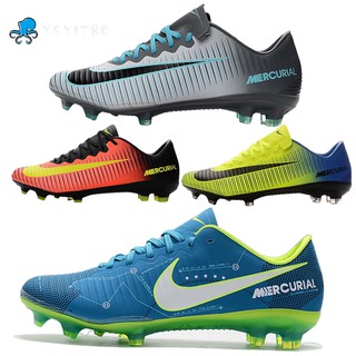 สินค้า รองเท้าฟุตบอล รองเท้ากีฬา สตั๊ดอาดิดาส Nike Mercurial XI FG หนัง