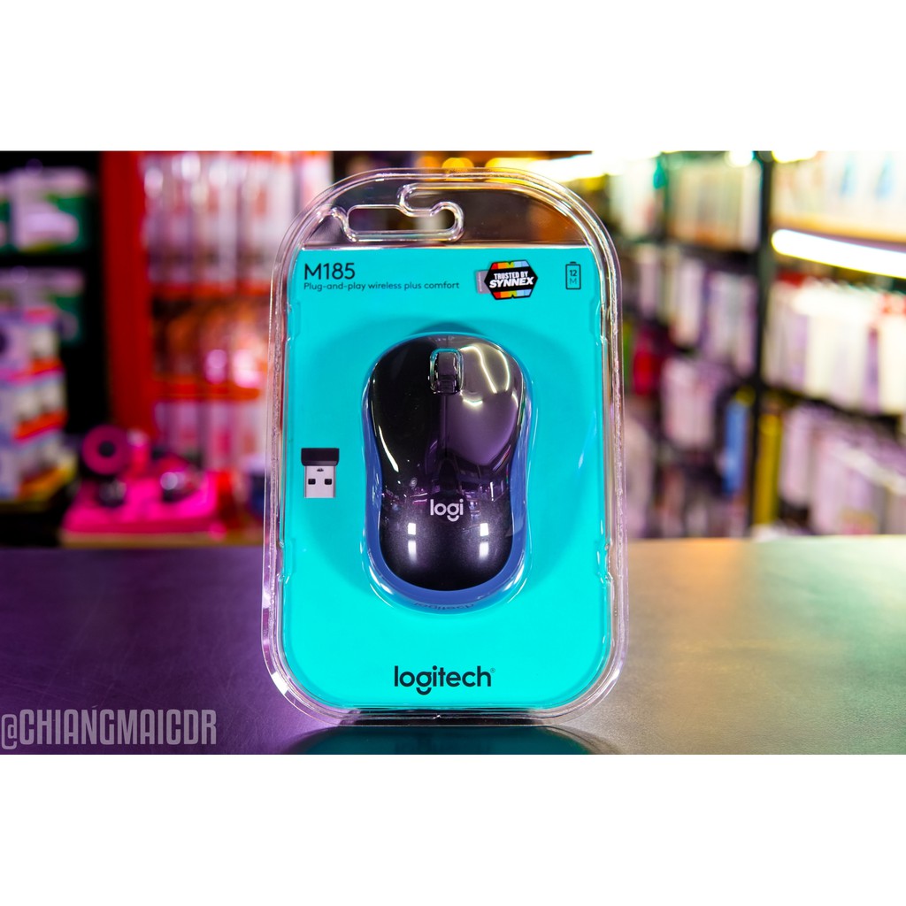 logitech-m185-m238-compact-wireless-mouse-สีแดง-เทา-น้ำเงิน-marvel-เมาส์ไร้สาย-รับประกัน-3-ปี-synnex