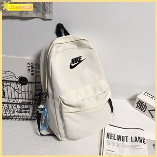 สินค้า [LEY] กลางแจ้งความจุขนาดใหญ่กระเป๋าเดินทาง Nike ผู้ชายและผู้หญิงเป้ลำลองสำหรับนักเรียนมัธยม
