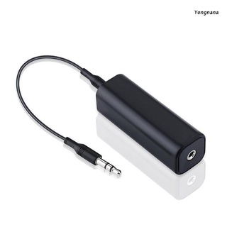 ภาพหน้าปกสินค้าYoga พลาสติก -Audio Cable Clear Sound Filter 3.5 มม. Aux Anti-interference Portable Noise Isolator Ground Loop Black Car Accessories ซึ่งคุณอาจชอบราคาและรีวิวของสินค้านี้