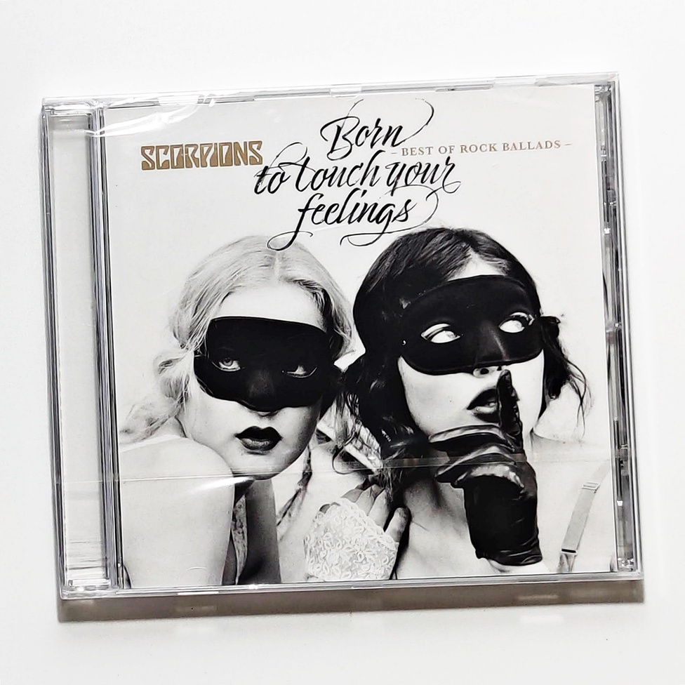 cd-เพลง-scorpions-born-to-touch-your-feelings-best-of-rock-ballads-งานรวมเพลงบัลลาดกับ-3-เพลงใหม่