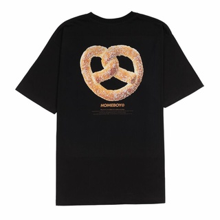 【NEW】HOMEBOY เสื้อยืดผู้ชายลาย PRETZEL