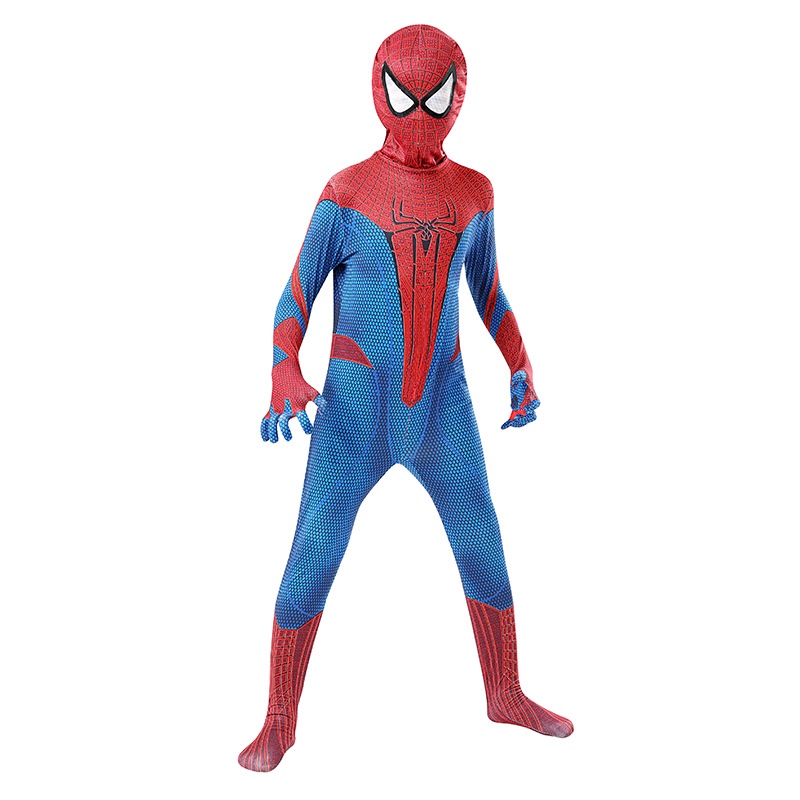 ขายดี-traje-คอสเพลย์-masculino-the-amazing-spiderman-peter-parker