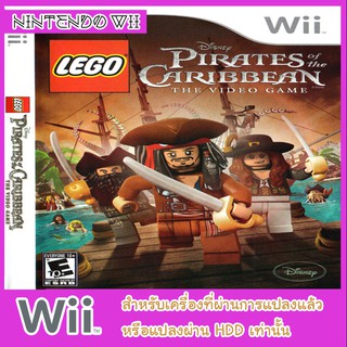 แผ่นเกมส์ wii - LEGO Pirates of the Caribbean The Video Game