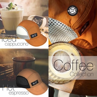 YUP! Coffee Collection หมวกวิ่งยับ รุ่น กาแฟ
