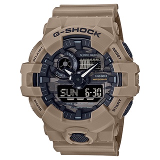 [ของแท้] Casio G-Shock นาฬิกาข้อมือ รุ่น GA-700CA-5ADR ของแท้ รับประกันศูนย์ CMG 1 ปี