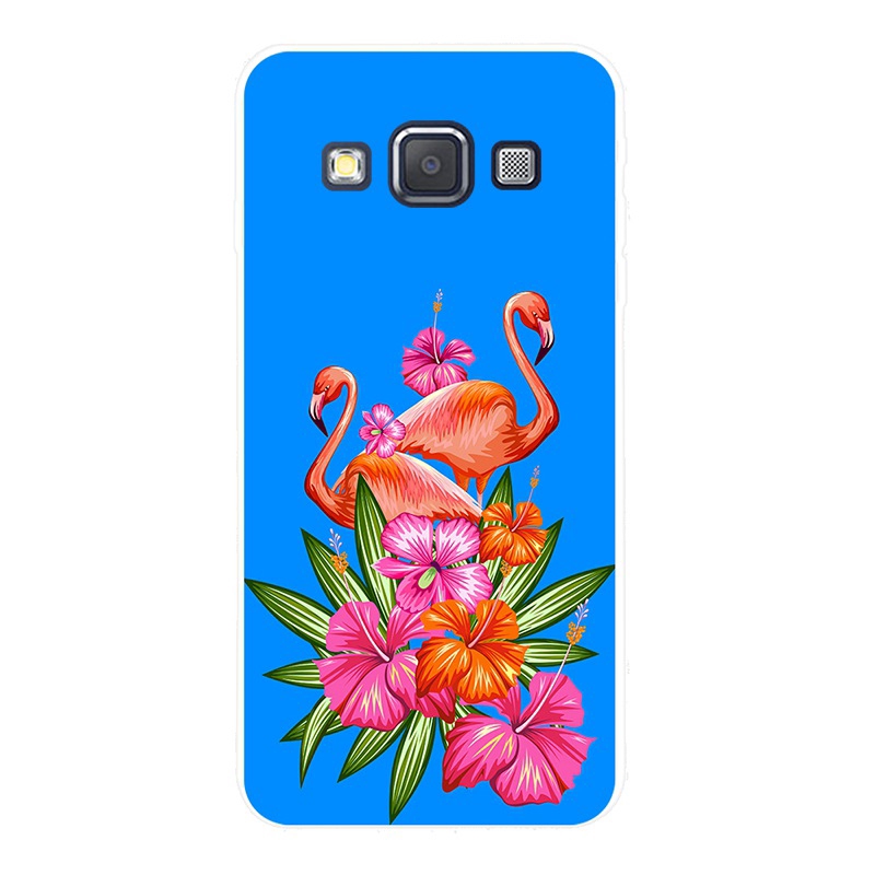เคสโทรศัพท์-แบบซิลิโคนนิ่ม-พิมพ์ลายหมีและนกกระยาง-สำหรับ-samsung-a3-a5-a6-a7-a8-a9-star-pro-plus-e5-e7-2016-2017-2018