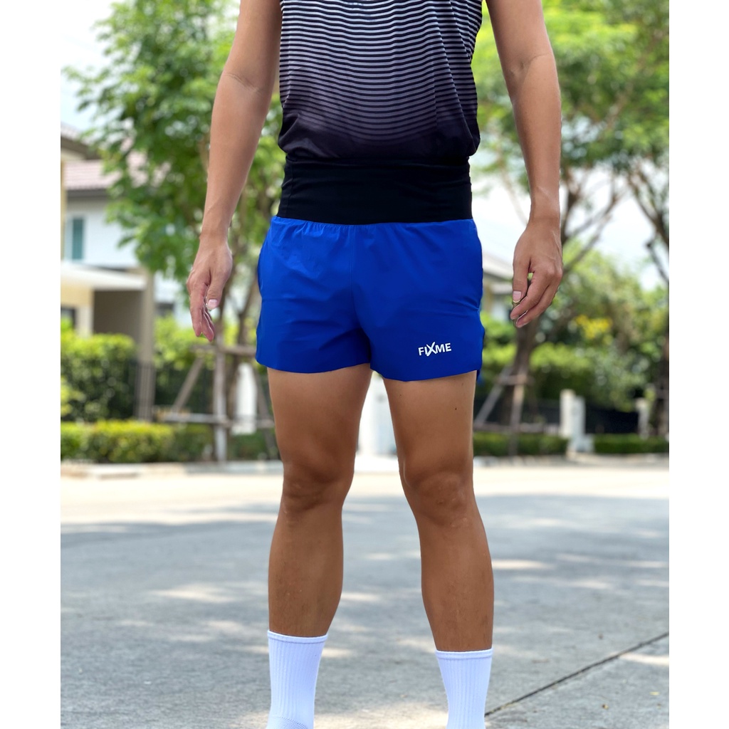 aero-กางเกงวิ่งขาสั้น-ผู้ชาย-3-5นิ้ว-มีกระเป๋ารอบเอว-กางเกงวิ่ง-ไม่มีซับใน