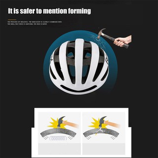 ภาพขนาดย่อของภาพหน้าปกสินค้าหมวกจักรยาน หมวกกันน็อคจักรยาน หมวกนิรภัยสำหรับจักรยาน Bicycle helmets จากร้าน sportsman_life บน Shopee ภาพที่ 6