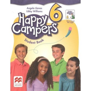 DKTODAY หนังสือเรียน (1ED) HAPPY CAMPERS 6:SB /LANGUAGE LODGE