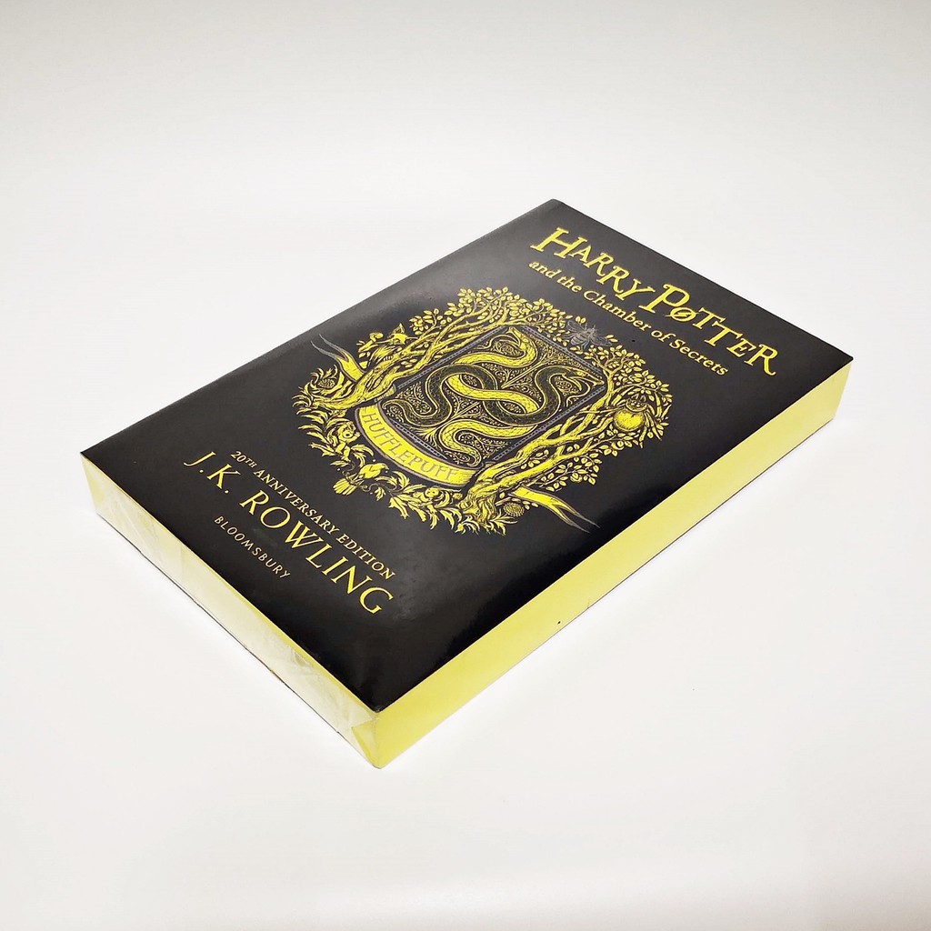 หนังสือ-harry-potter-and-the-chamber-of-secrets-hufflepuff-edition-ภาษาอังกฤษ-ปกอ่อน-หนังสือมือสอง-สภาพใหม่