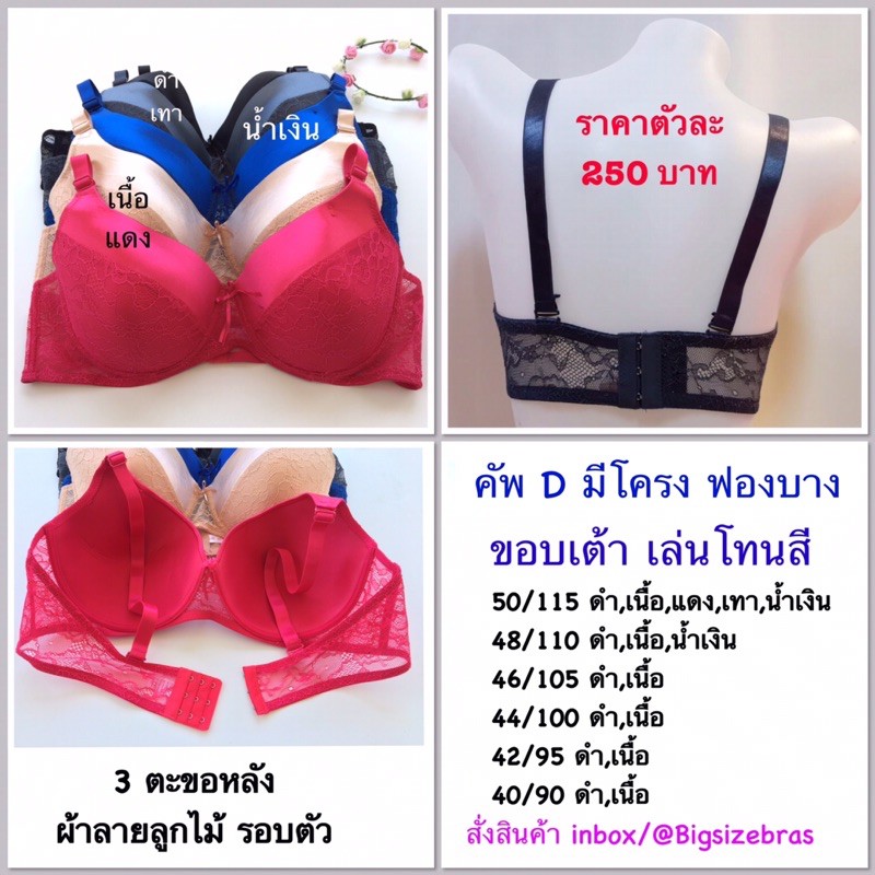 เสื้อในคัพ-d40-50-สีทูโทน