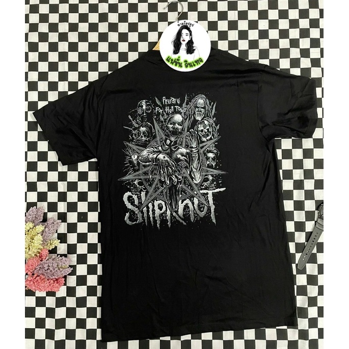 เสื้อยืดวินเทจ-slipknot-แฟชั่นวินเทจยุค90-ราคาถูก