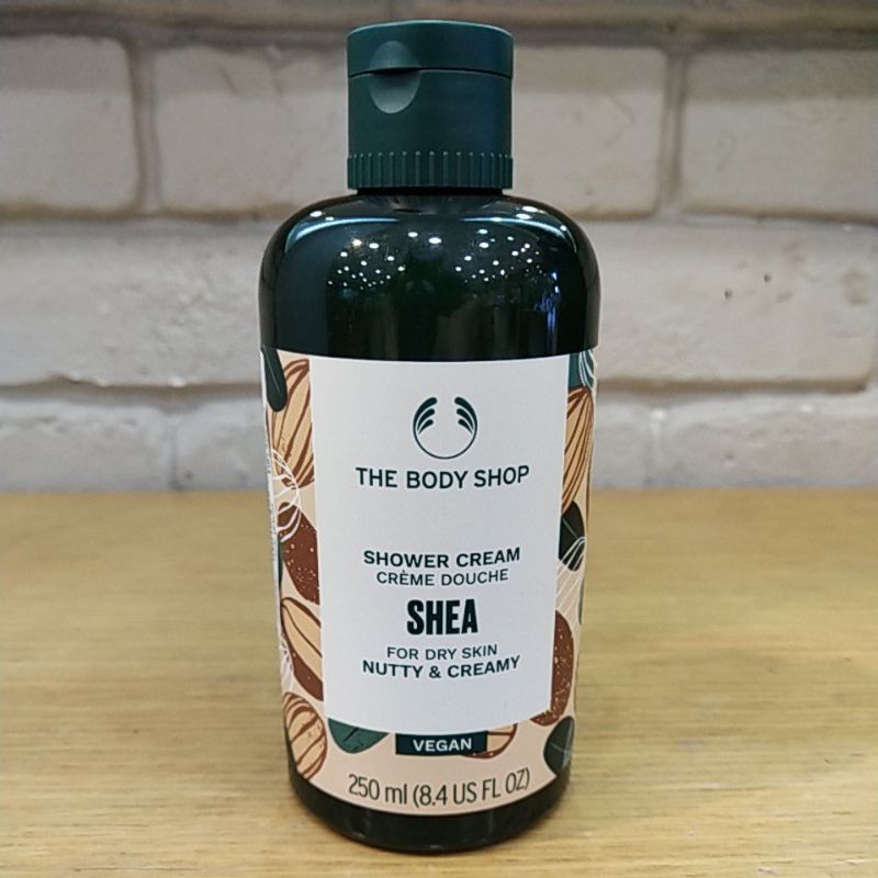 THE BODY SHOP SHEA SHOWER CREAM 250ML FOR VERY DRY SKIN Shopee Thailand