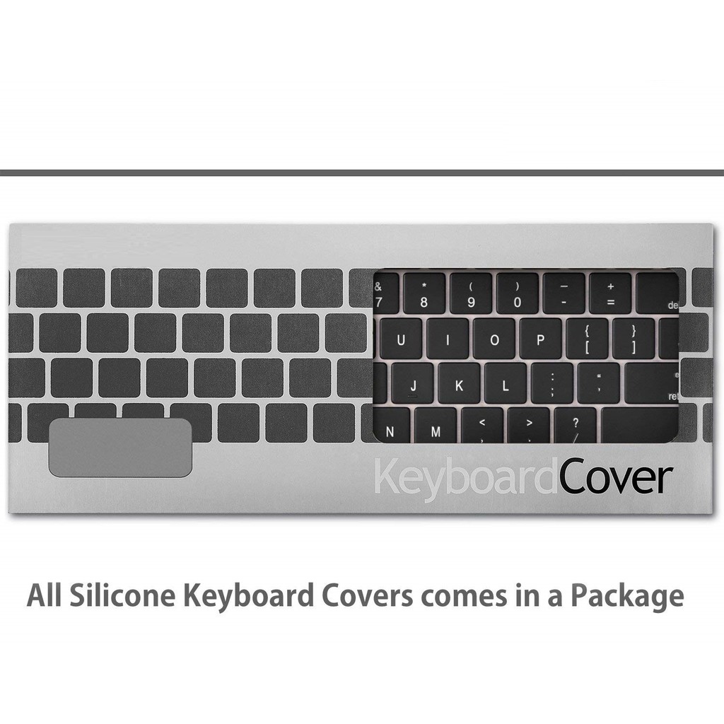 แผ่นซิลิโคน-ภาษาไทย-macbook-pro-13-without-touch-bar-a1708-a1988-ซิลิโคนรอง-คีย์บอร์ด-silicone-keyboard-cover-macbook