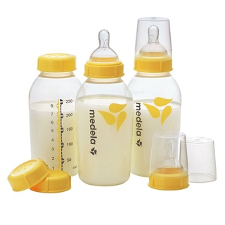 ʕ￫ᴥ￩ʔ แท้ 100% ขวดนม Medela 8 oz/240 ml 3 ขวด นำเข้าจาก USA