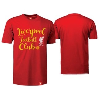 เช็คไซด์ก่อนสั่งซื้้อ!!!!!   เสื้อคอกลม ลิเวอร์พูล LFC-T-063  (RD)  ราคา 290 บาท   (สีแดง)