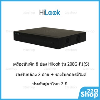 ภาพหน้าปกสินค้าเครื่องบันทึกกล้องวงจรปิด Hilook รุ่น DVR-208G-F1(S) รองรับเสียง 8 ช่อง ที่เกี่ยวข้อง