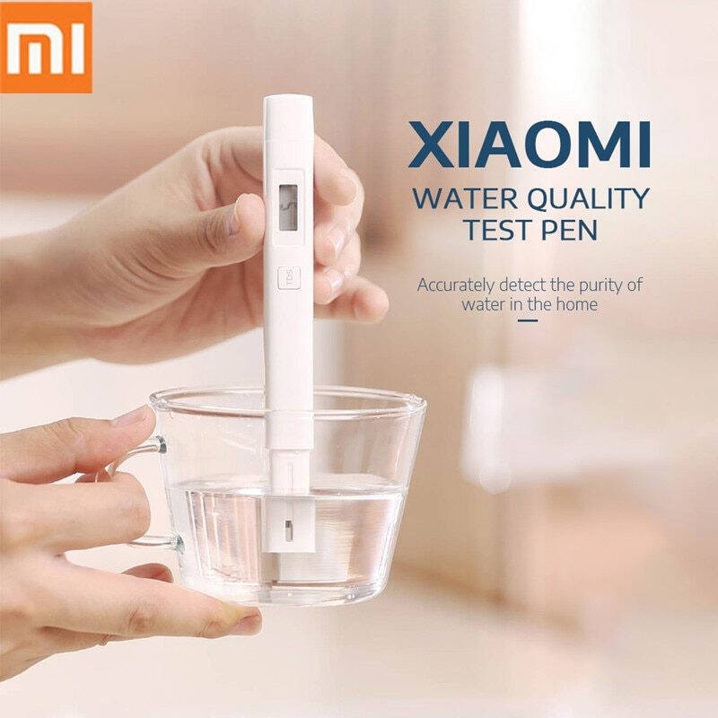 [ทักแชทรับโค้ด] Xiaomi Mi TDS Pen เครื่องวัดคุณภาพน้ำ วัดค่า TDS ในน้ำ ...
