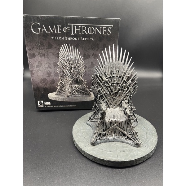 game-of-thrones-7-inches-iron-thrones-replica-ของแท้-มือสอง