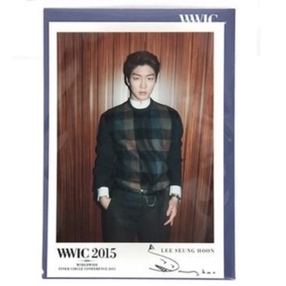 WINNER Official Goods WWIC 2015 Postcard **มีเฉพาะของ Seunghoon