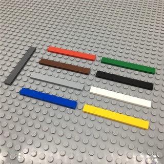 [Smooth Flat] บล็อกตัวต่อเลโก้คลาสสิก ขนาดเล็ก 1*8 DIY 4162 MOC