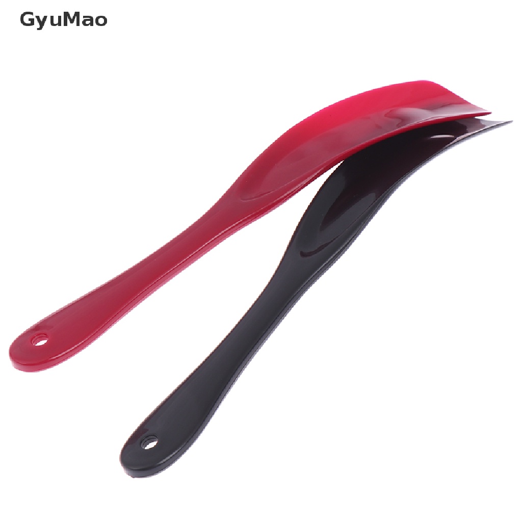 cxGYMO 19cm Shoe Horns Professional Plastic Shoe Horn Spoon Shape Shoehorn Shoe Lifter HDY