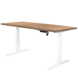 โต๊ะทำงาน โต๊ะทำงานปรับระดับ ERGOTREND SIT 2 STAND GEN2 180 ซม. สี CAPUCINO/ขาว เฟอร์นิเจอร์ห้องทำงาน เฟอร์นิเจอร์ ของแต