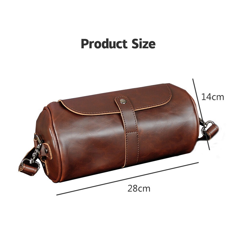 amila-กระเป๋าหนังใบเล็กแนวย้อนยุคของผู้ชายกระเป๋าทรงกระบอกออกแบบให้มีเอกลักษณ์แฟชั่นเกาหลีใหม่