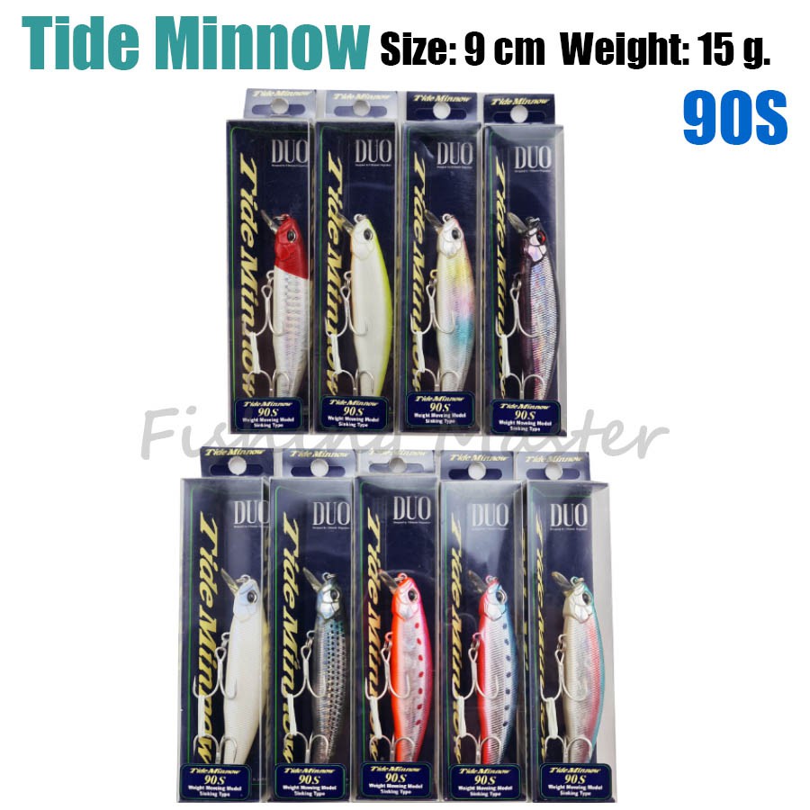 duo-tide-minnow-90s-เหยื่อปลอม-เหยี่อตกปลา-เหยื่อ-อุปกรณ์ตกปลา-ขนาด-9-cm