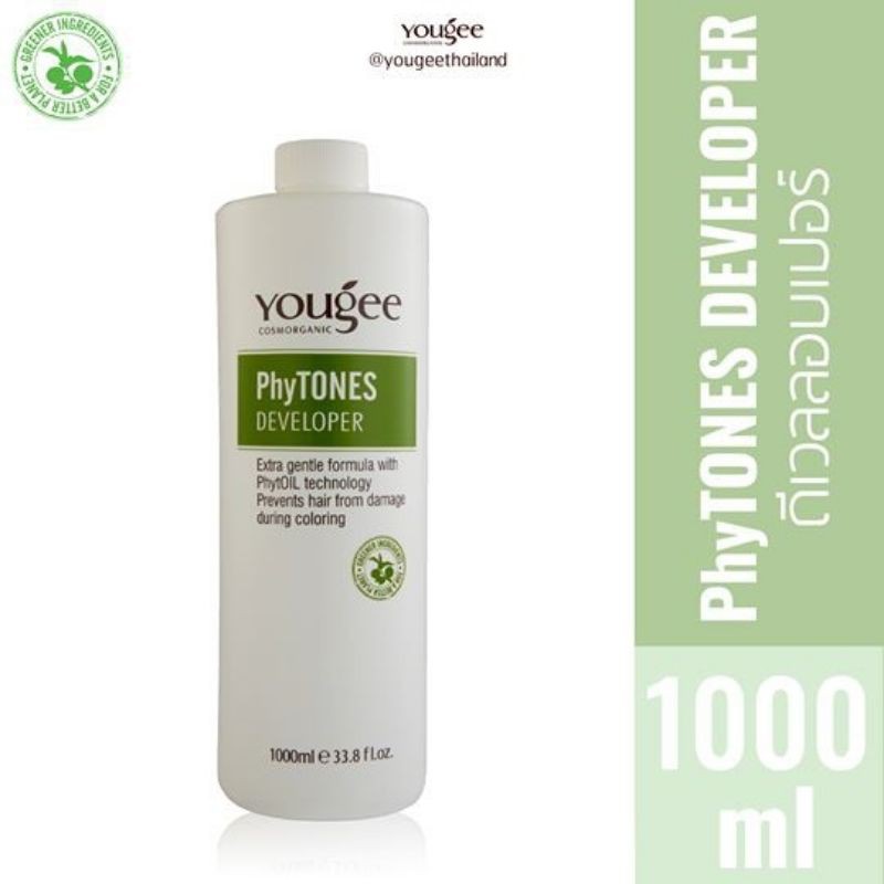 ยูจี-ผสมครีมย้อมผม-ไพโทน-ดีเวลลอปเปอร์-yougee-phytones-developer-1000ml